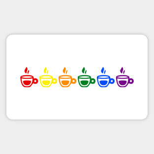 Pride Coffee 2 Magnet